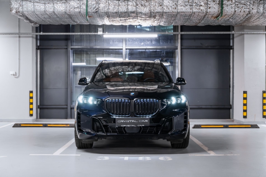 BMW X5 xDrive40d M Sport Pro черный в Crystal Car под заказ