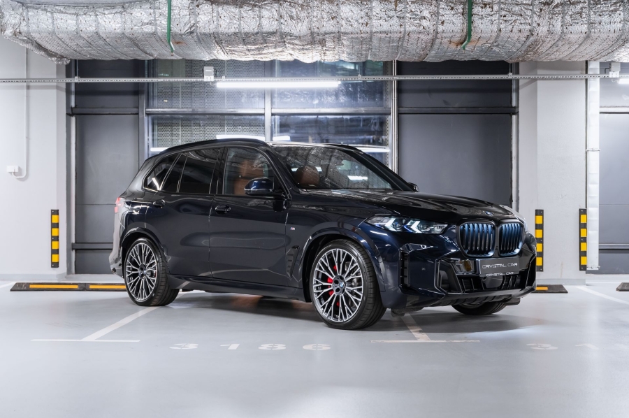 BMW X5 xDrive40d M Sport Pro черный в Crystal Car под заказ