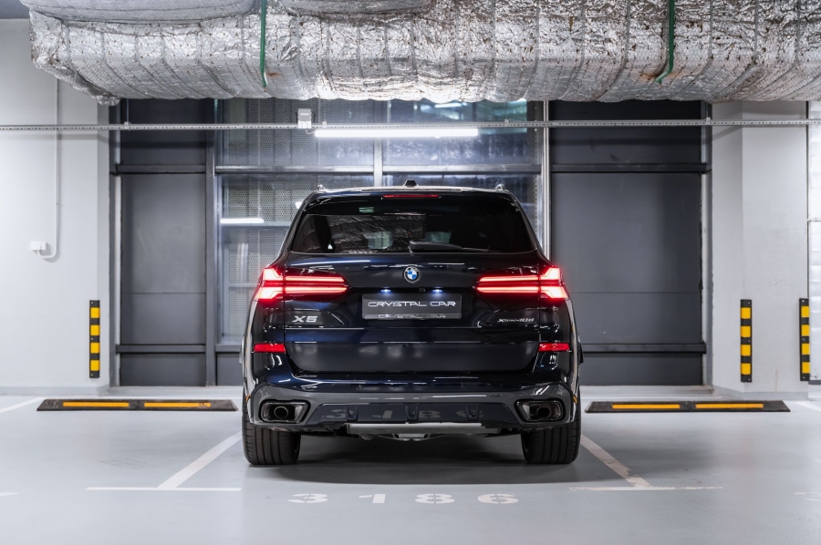 BMW X5 xDrive40d M Sport Pro черный в Crystal Car под заказ