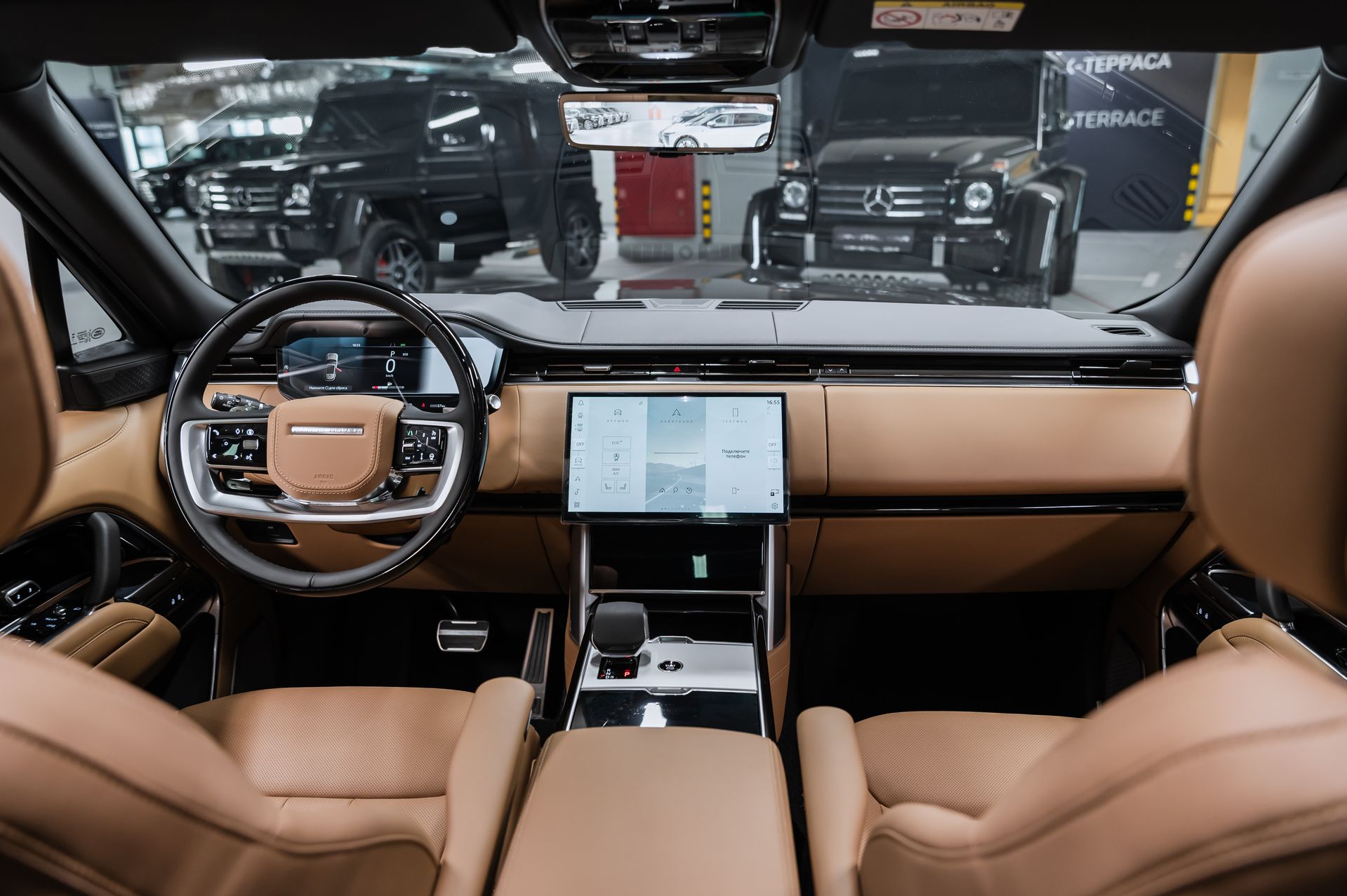 Land Rover Range Rover Autobiography D350 в Crystal Car под заказ