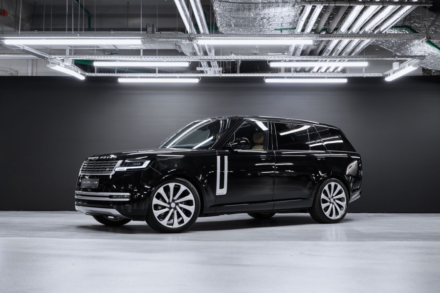 Семиместный Land Rover Range Rover Autobiography D350 Long в Crystal Car под заказ