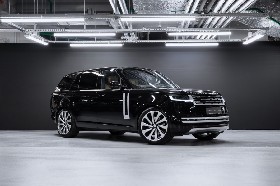 Семиместный Land Rover Range Rover Autobiography D350 Long в Crystal Car под заказ