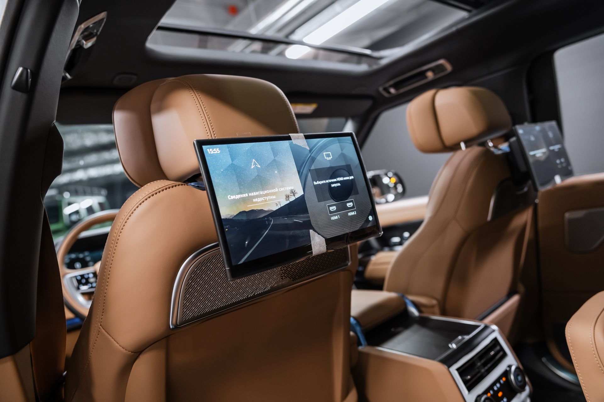 Семиместный Land Rover Range Rover Autobiography D350 Long в Crystal Car под заказ