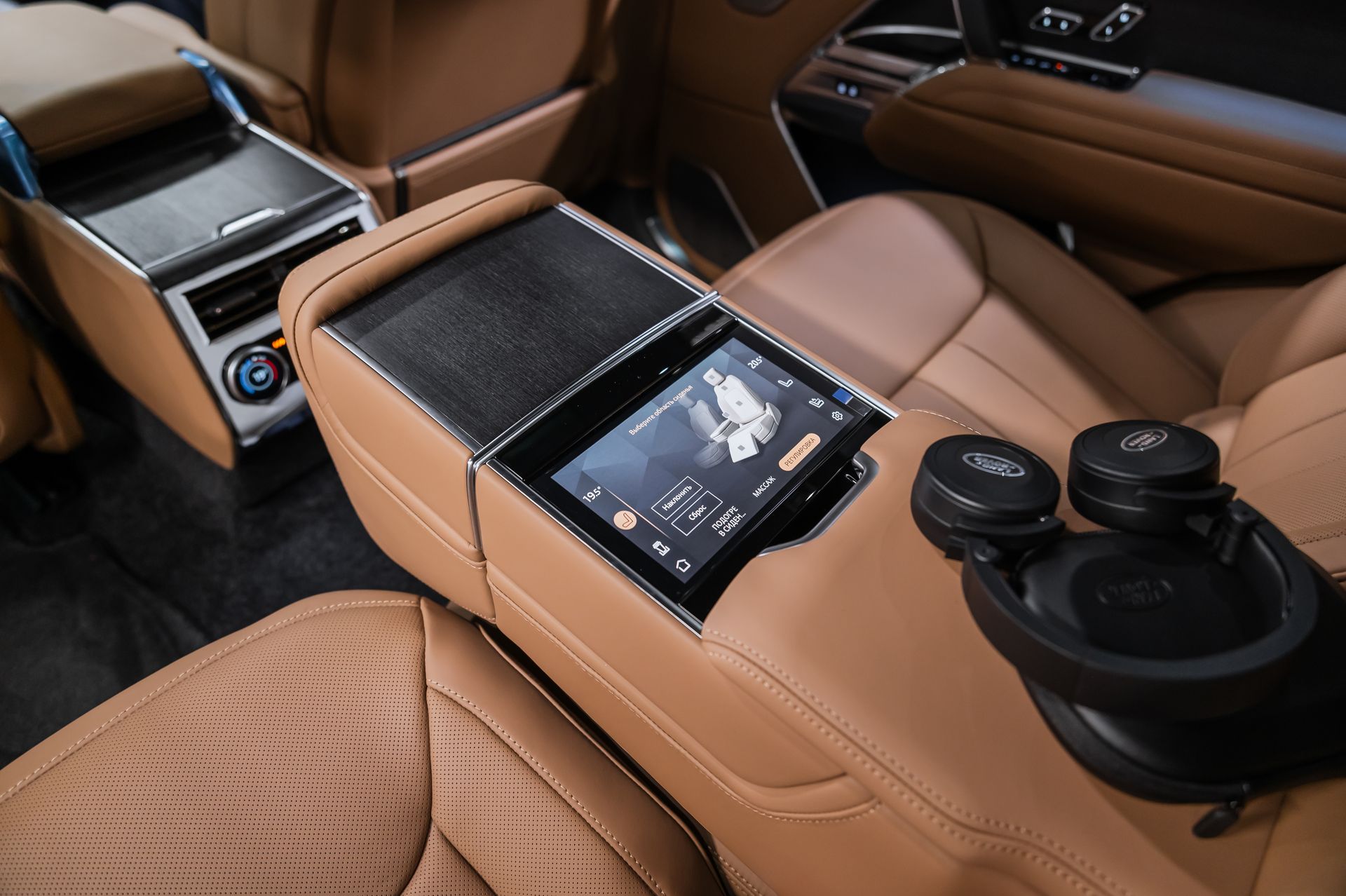 Семиместный Land Rover Range Rover Autobiography D350 Long в Crystal Car под заказ