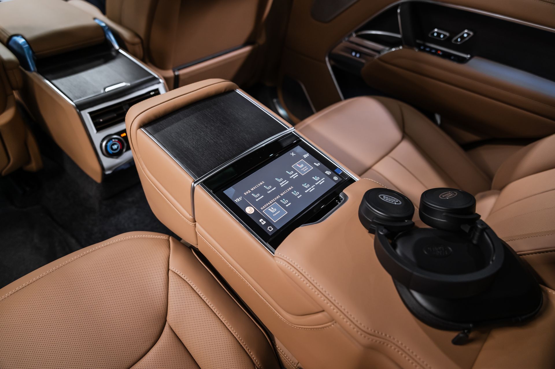 Семиместный Land Rover Range Rover Autobiography D350 Long в Crystal Car под заказ