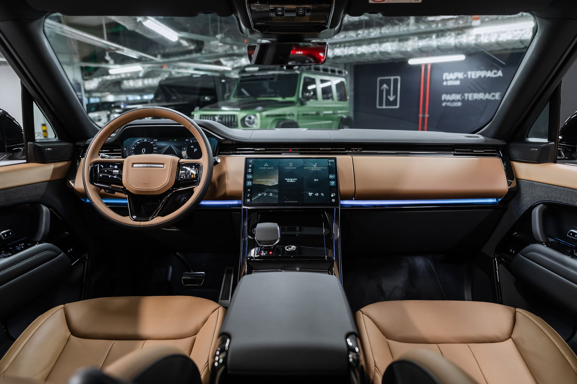 Белый Land Rover Range Rover Sport Autobiography в Crystal Car под заказ