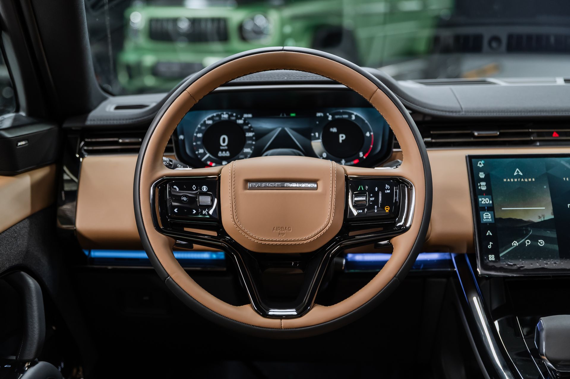 Белый Land Rover Range Rover Sport Autobiography в Crystal Car под заказ