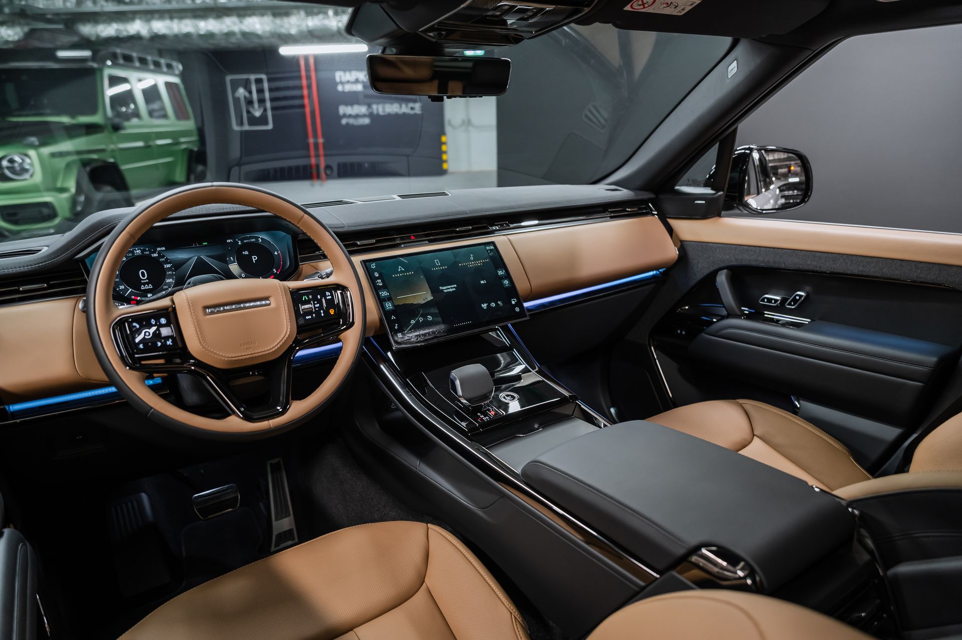 Белый Land Rover Range Rover Sport Autobiography в Crystal Car под заказ