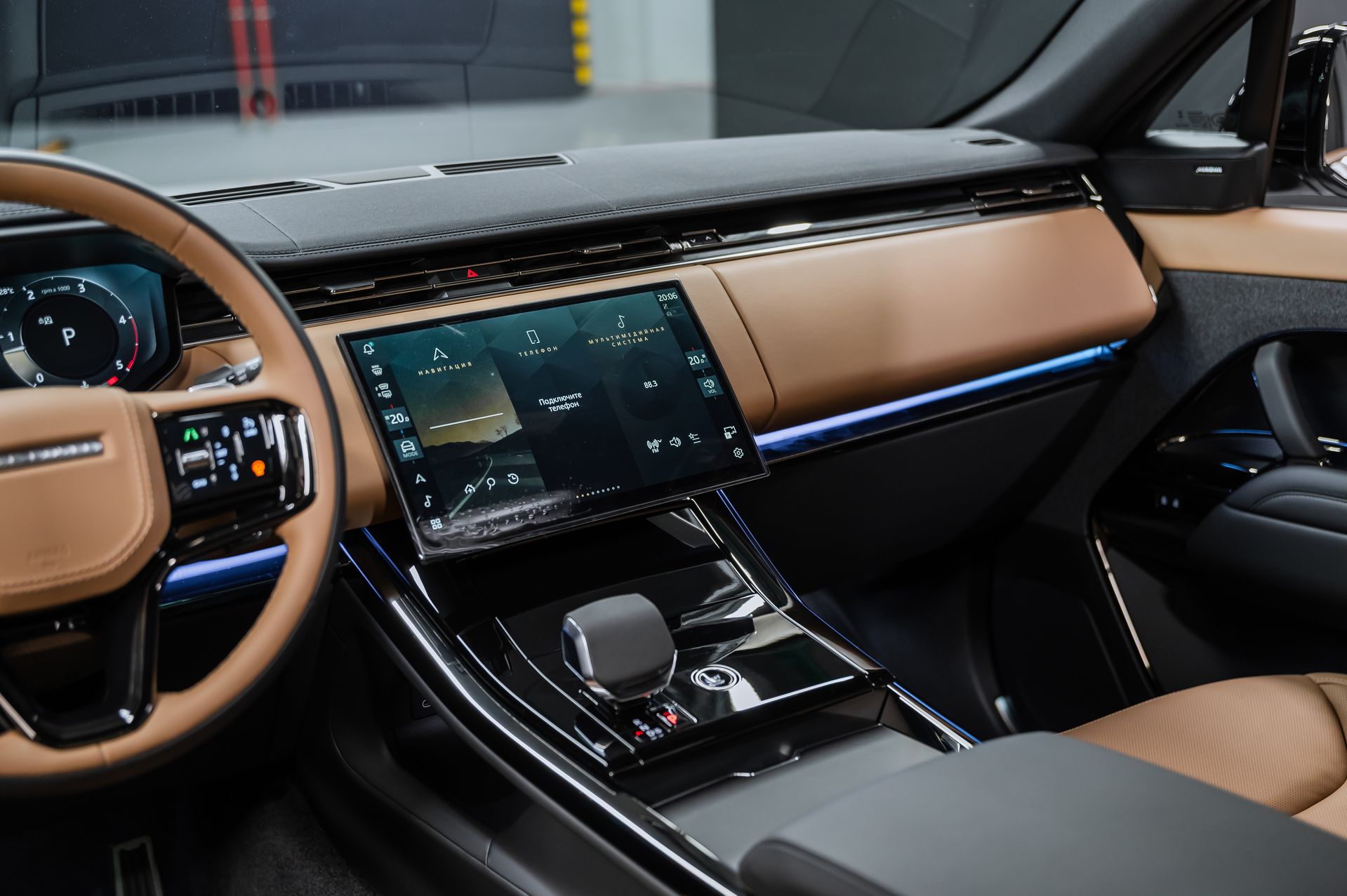 Белый Land Rover Range Rover Sport Autobiography в Crystal Car под заказ