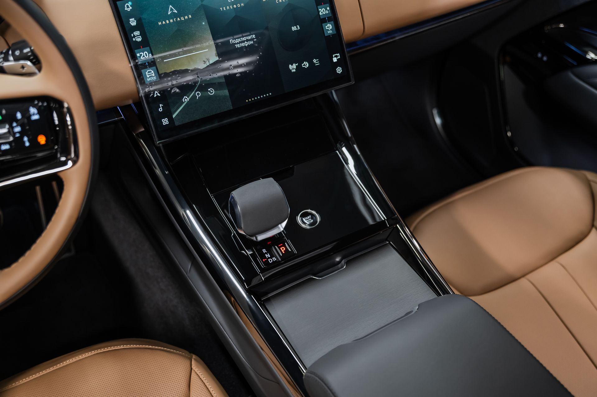 Белый Land Rover Range Rover Sport Autobiography в Crystal Car под заказ