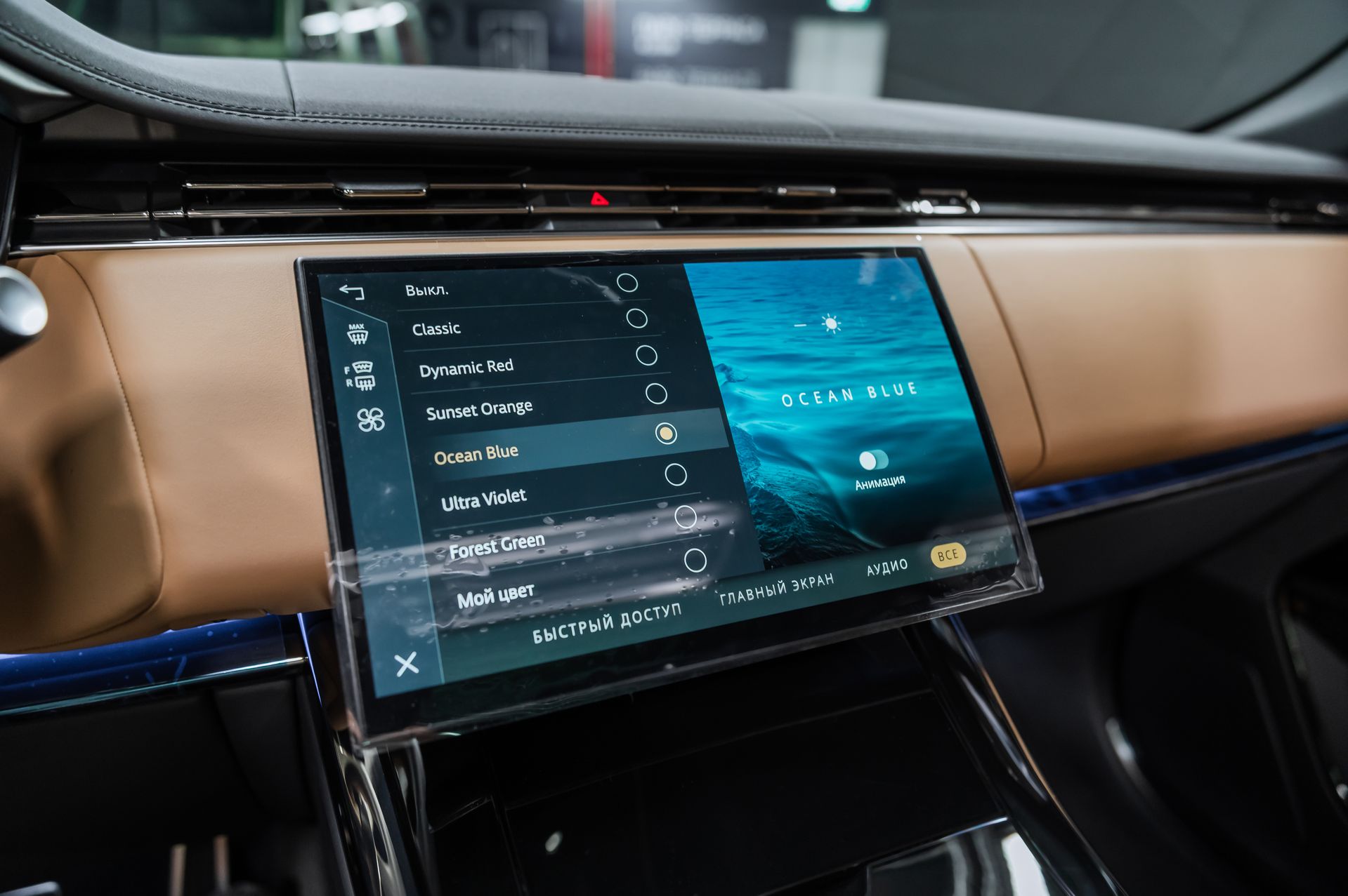 Белый Land Rover Range Rover Sport Autobiography в Crystal Car под заказ