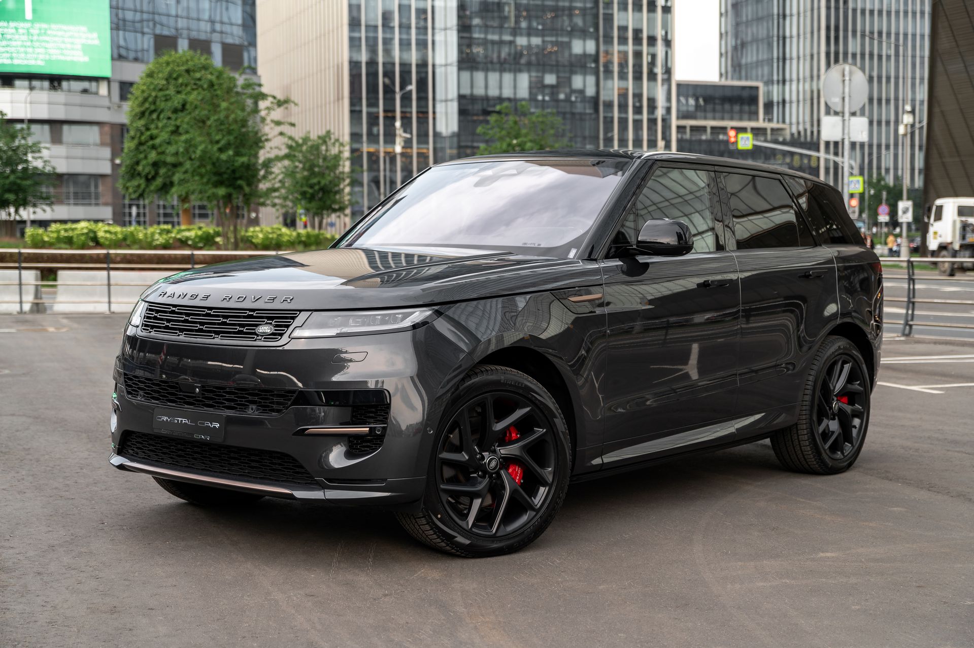 СерыйLand Rover Range Rover Sport Autobiography в Crystal Car под заказ