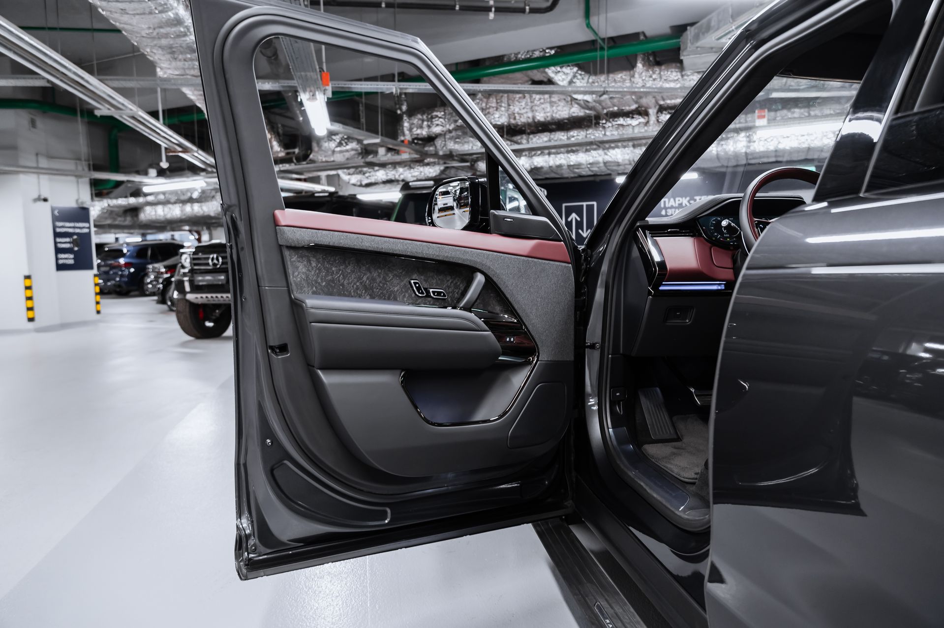 СерыйLand Rover Range Rover Sport Autobiography в Crystal Car под заказ