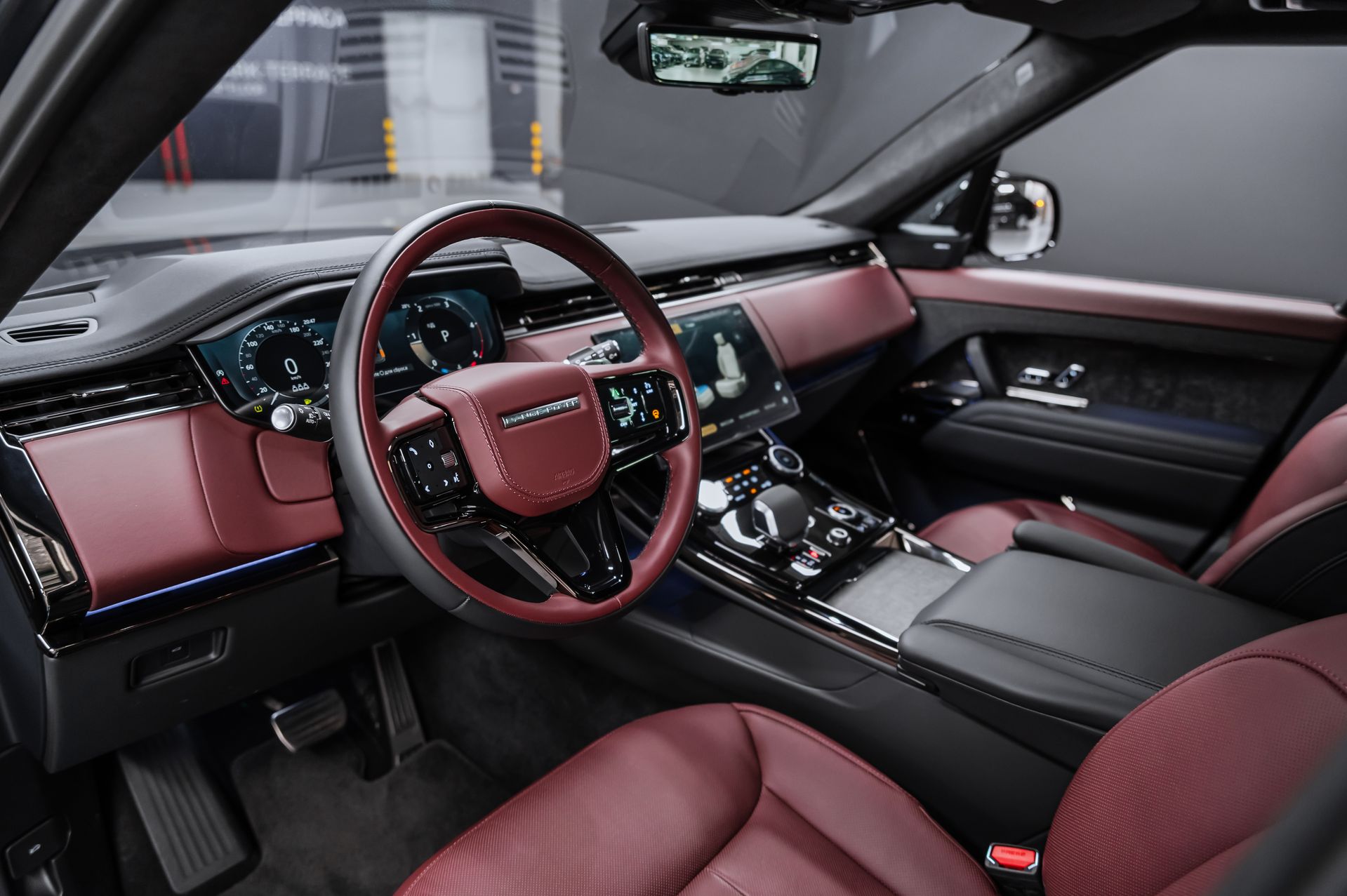 СерыйLand Rover Range Rover Sport Autobiography в Crystal Car под заказ