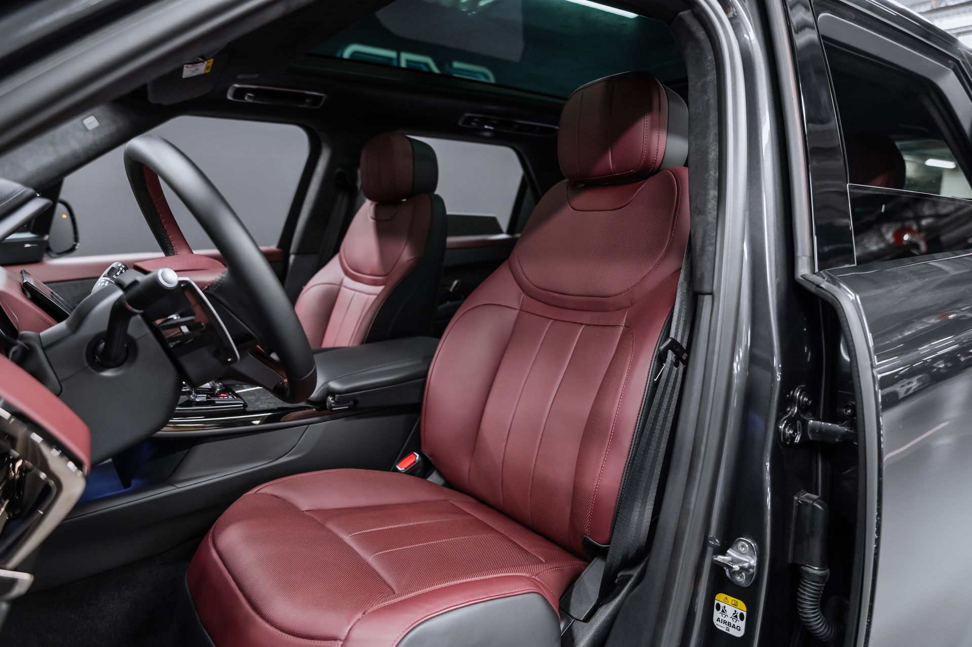 СерыйLand Rover Range Rover Sport Autobiography в Crystal Car под заказ