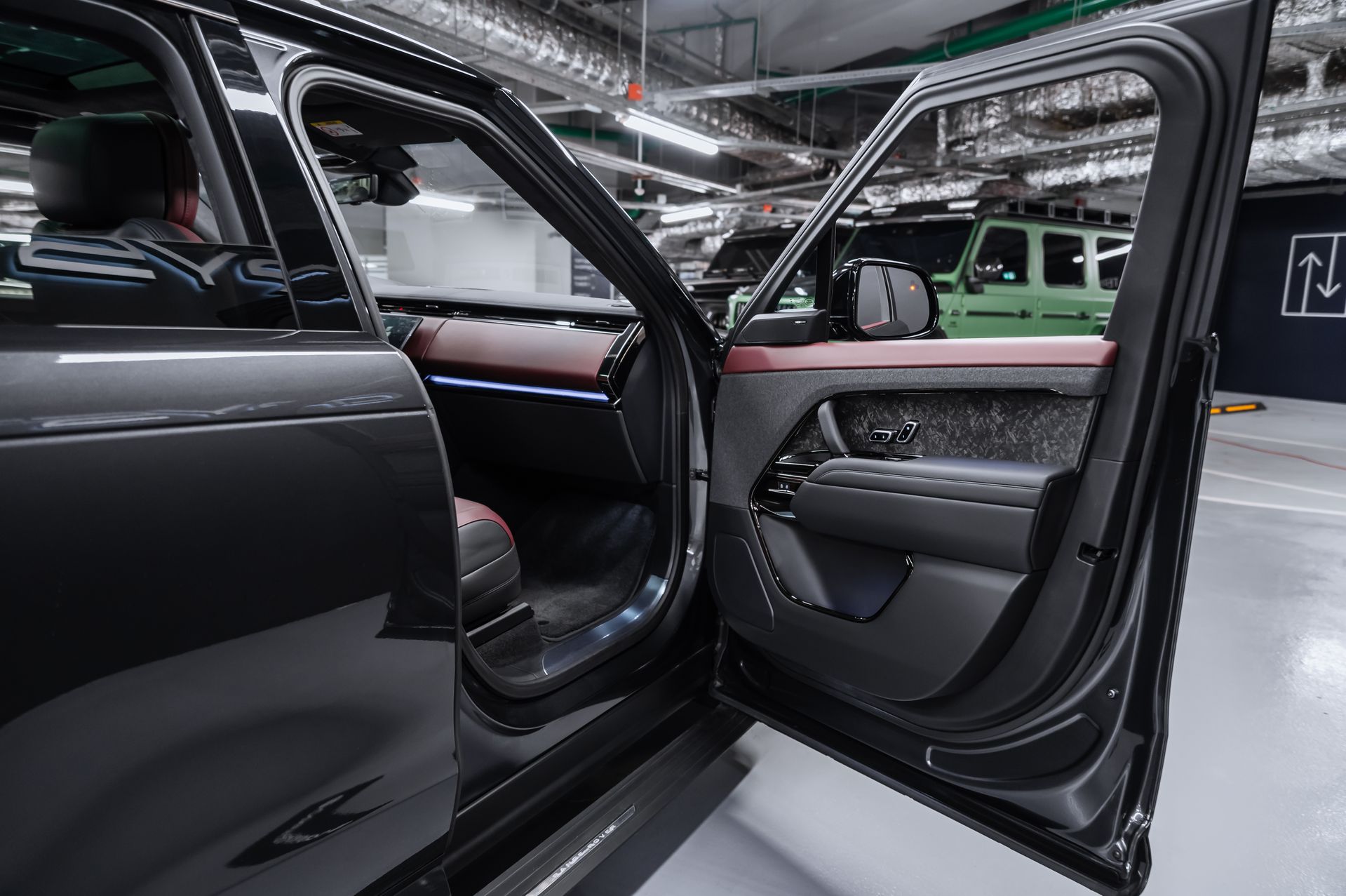 СерыйLand Rover Range Rover Sport Autobiography в Crystal Car под заказ