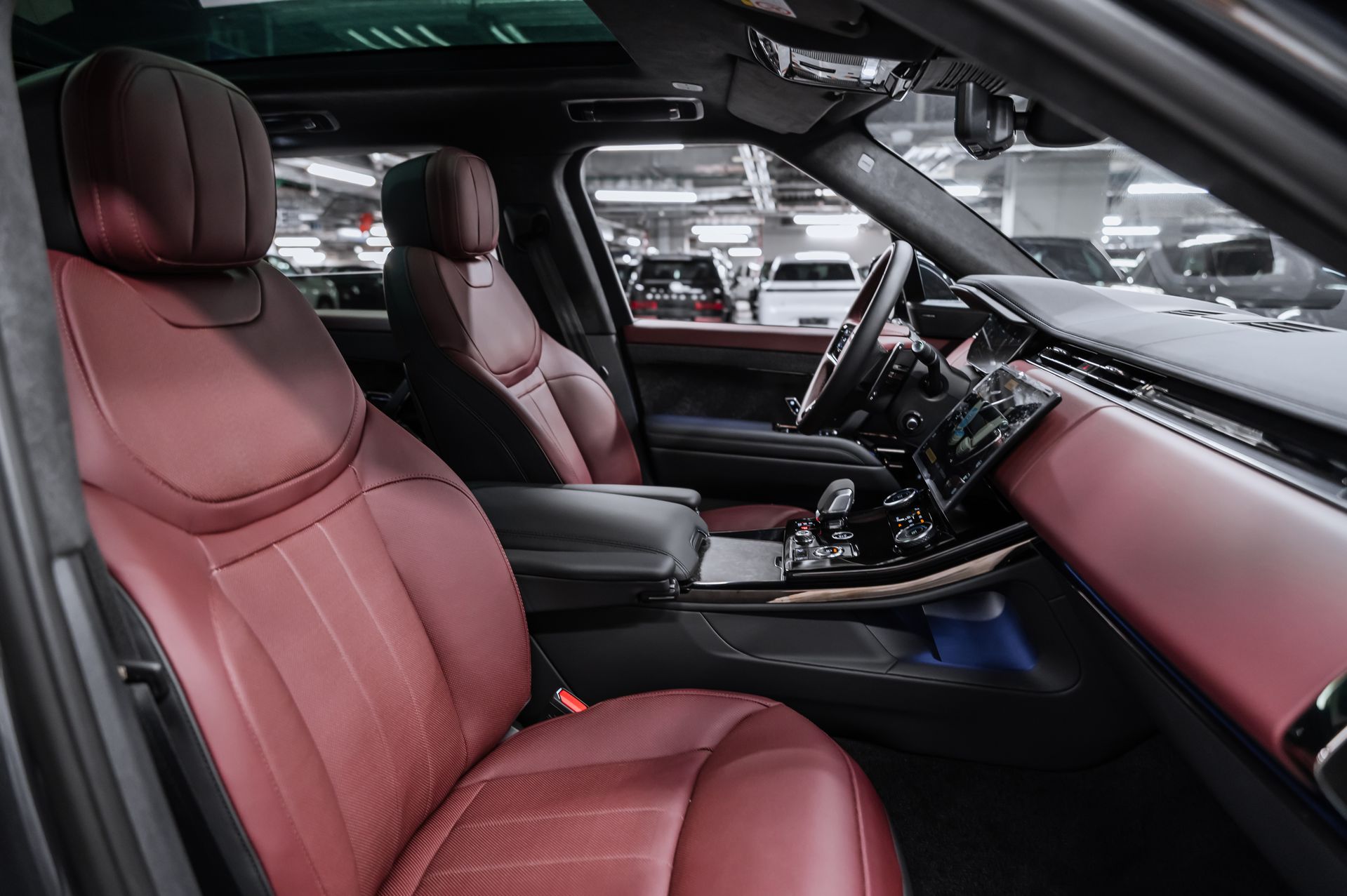 СерыйLand Rover Range Rover Sport Autobiography в Crystal Car под заказ