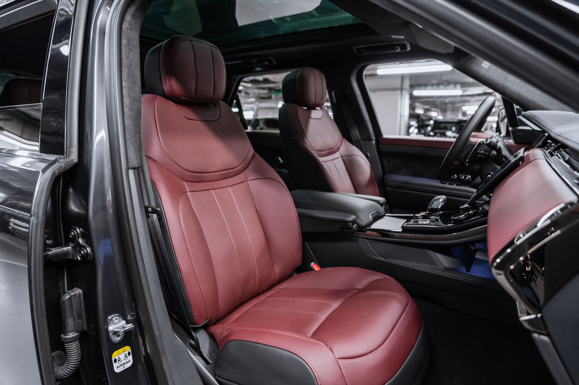 СерыйLand Rover Range Rover Sport Autobiography в Crystal Car под заказ