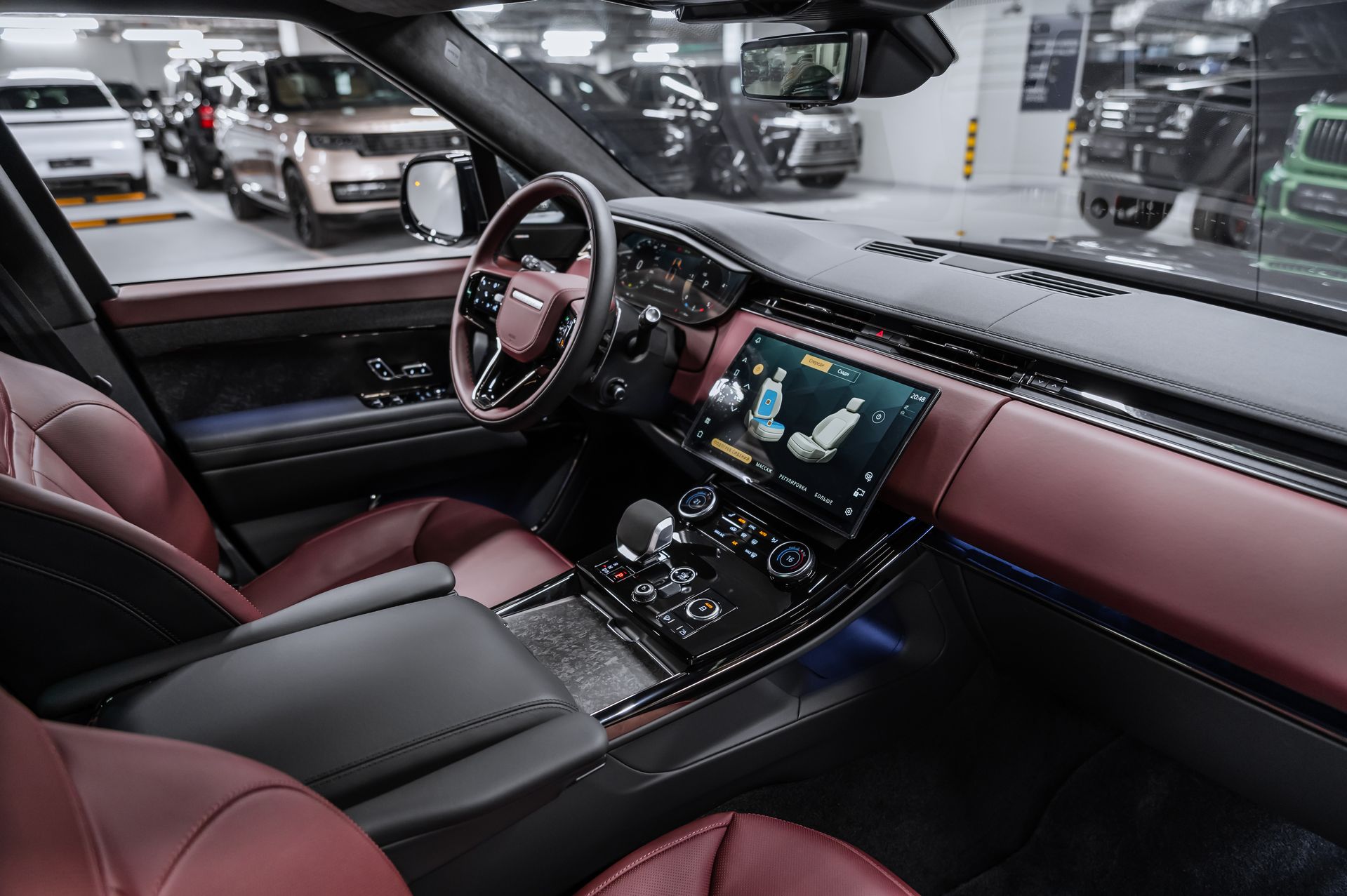 СерыйLand Rover Range Rover Sport Autobiography в Crystal Car под заказ