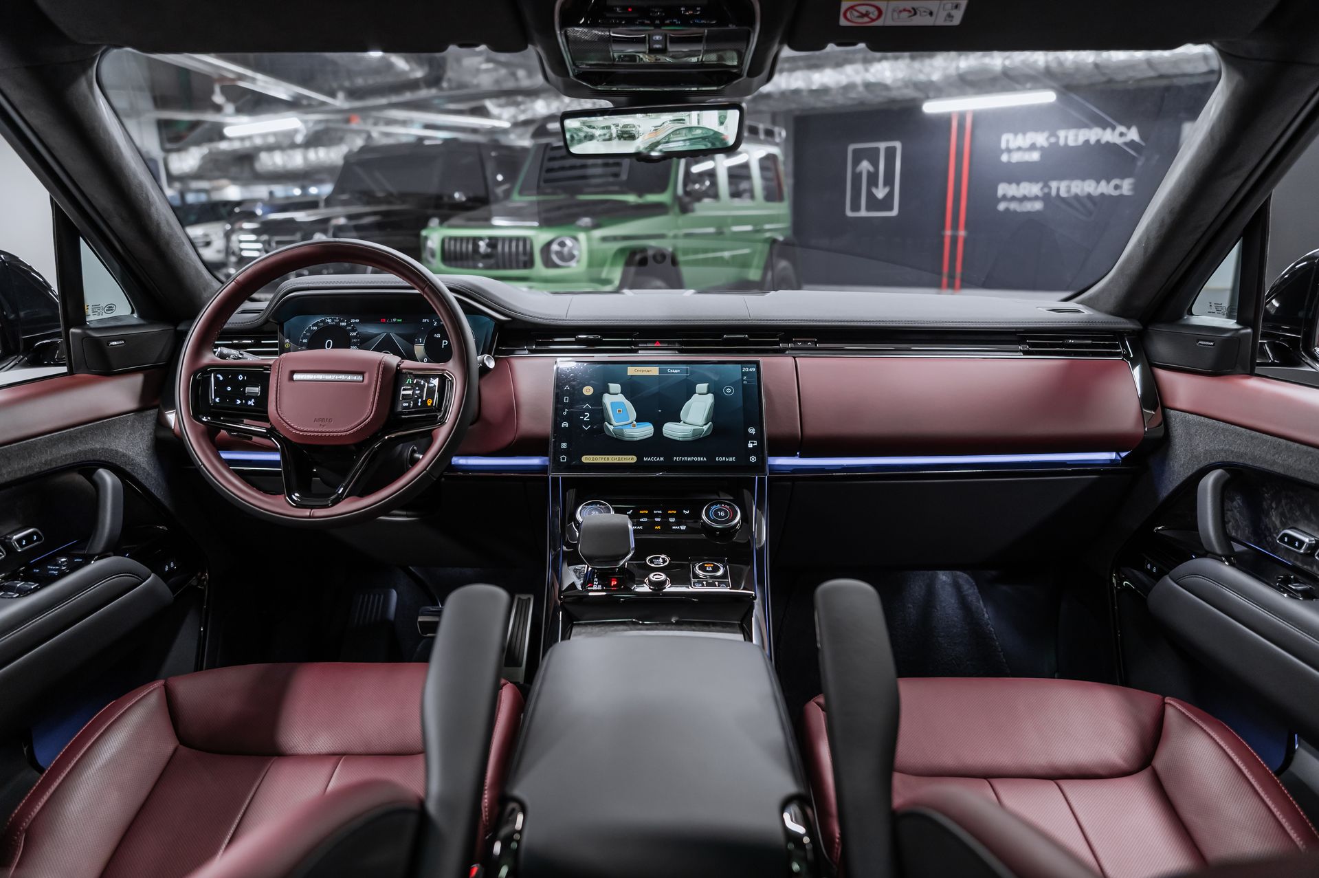 СерыйLand Rover Range Rover Sport Autobiography в Crystal Car под заказ