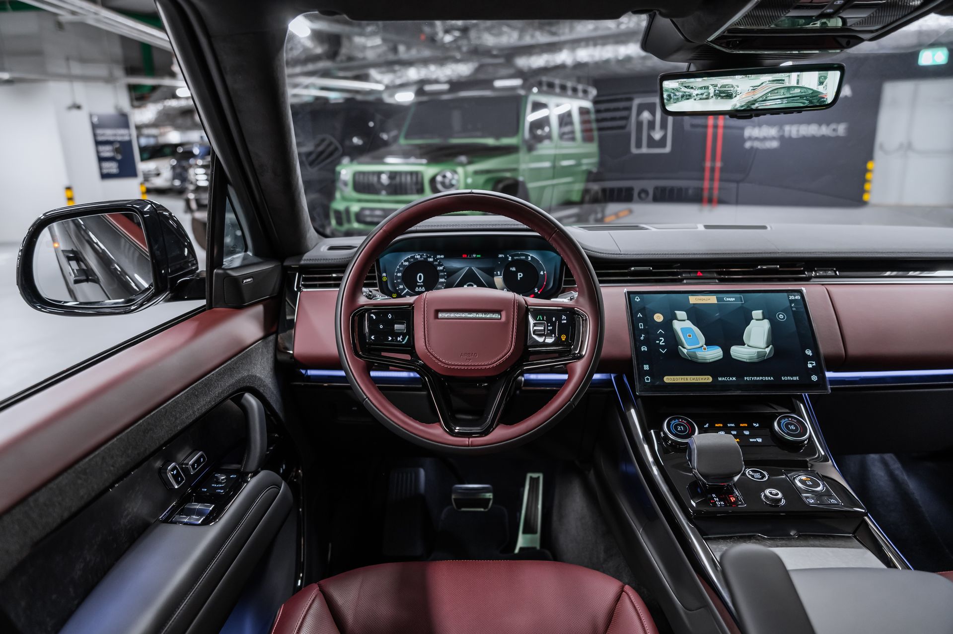 СерыйLand Rover Range Rover Sport Autobiography в Crystal Car под заказ