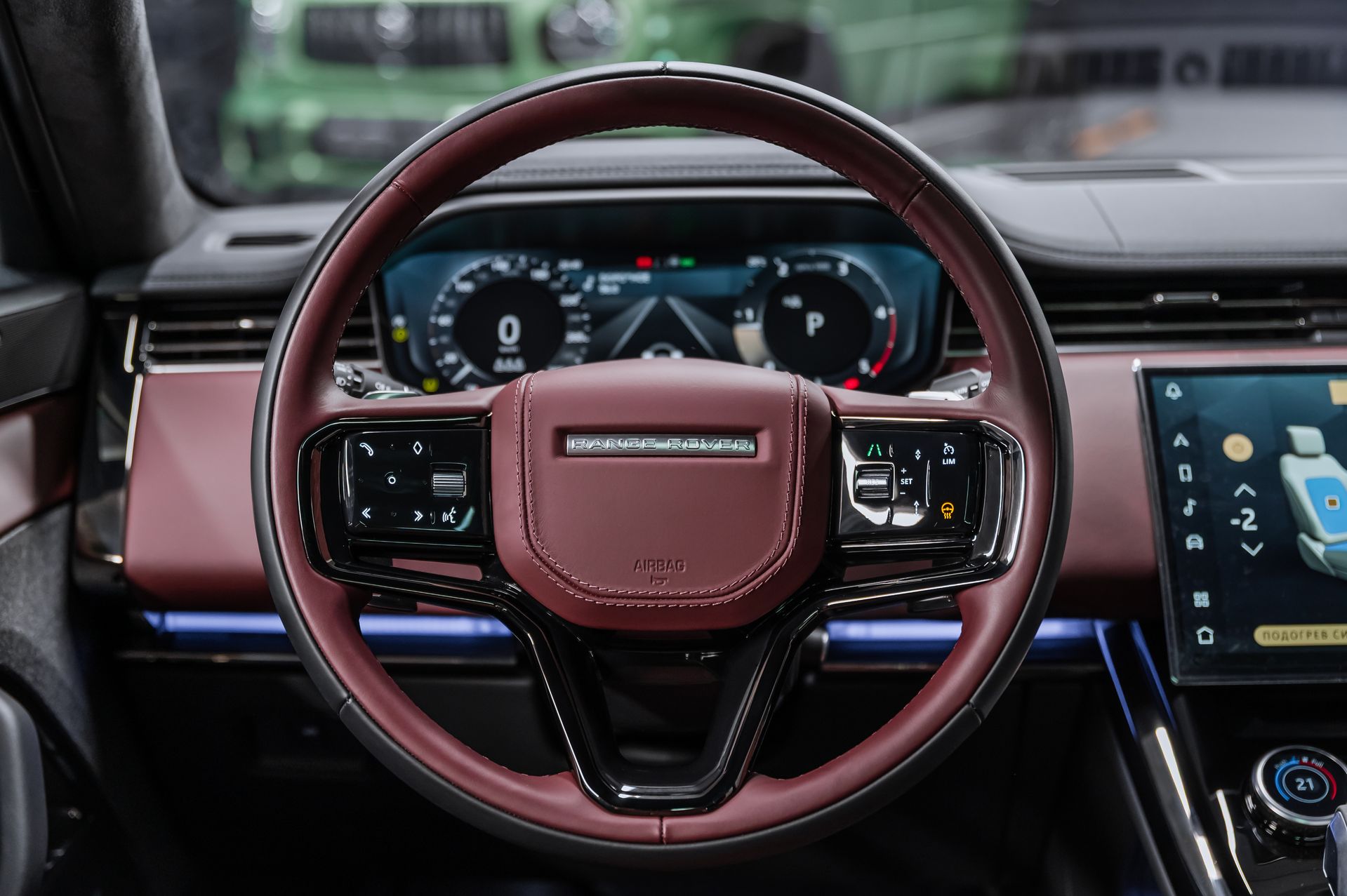 СерыйLand Rover Range Rover Sport Autobiography в Crystal Car под заказ