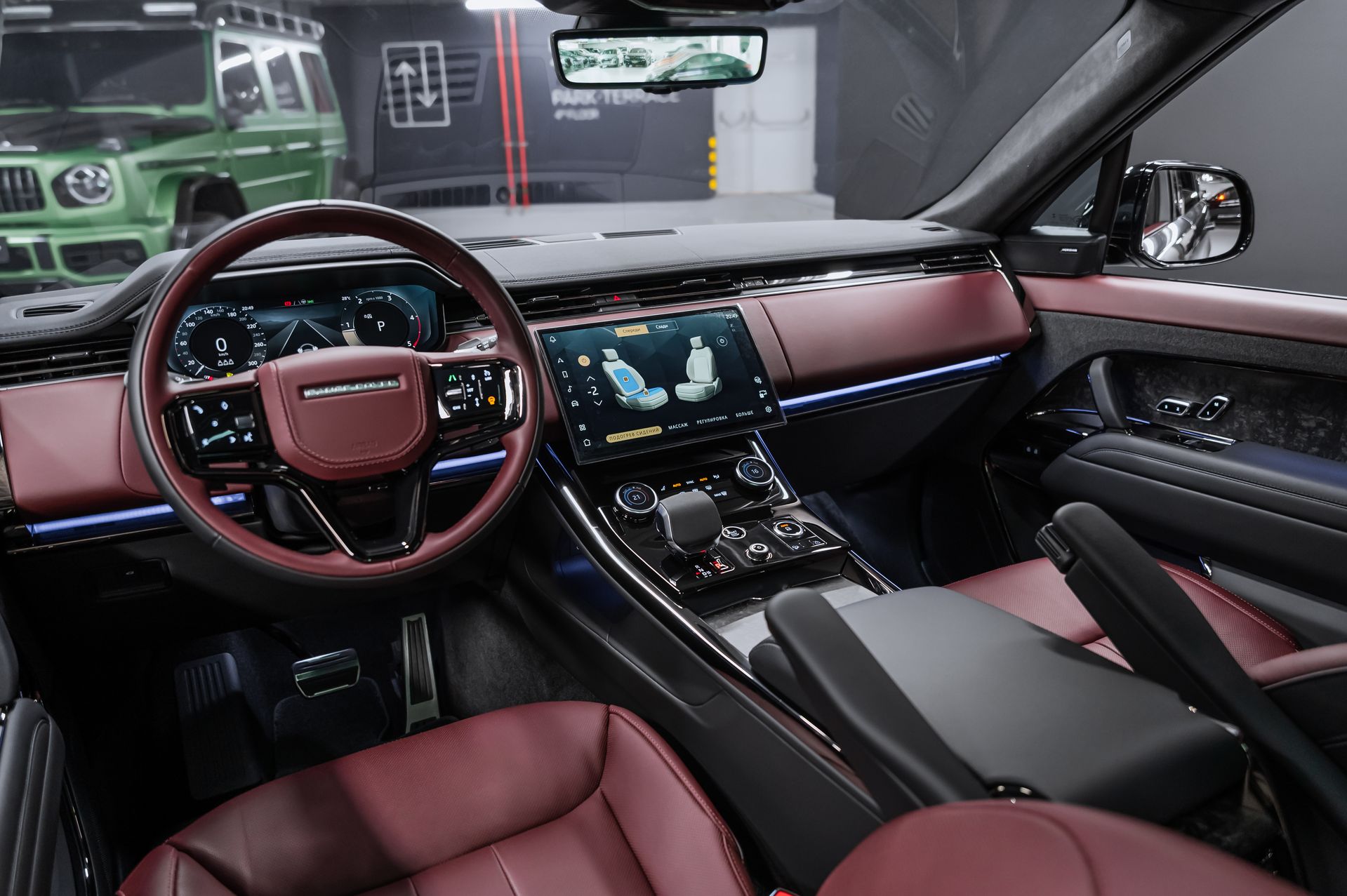 СерыйLand Rover Range Rover Sport Autobiography в Crystal Car под заказ