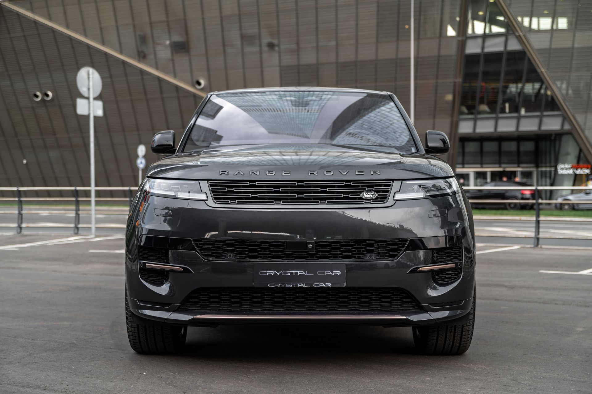 СерыйLand Rover Range Rover Sport Autobiography в Crystal Car под заказ