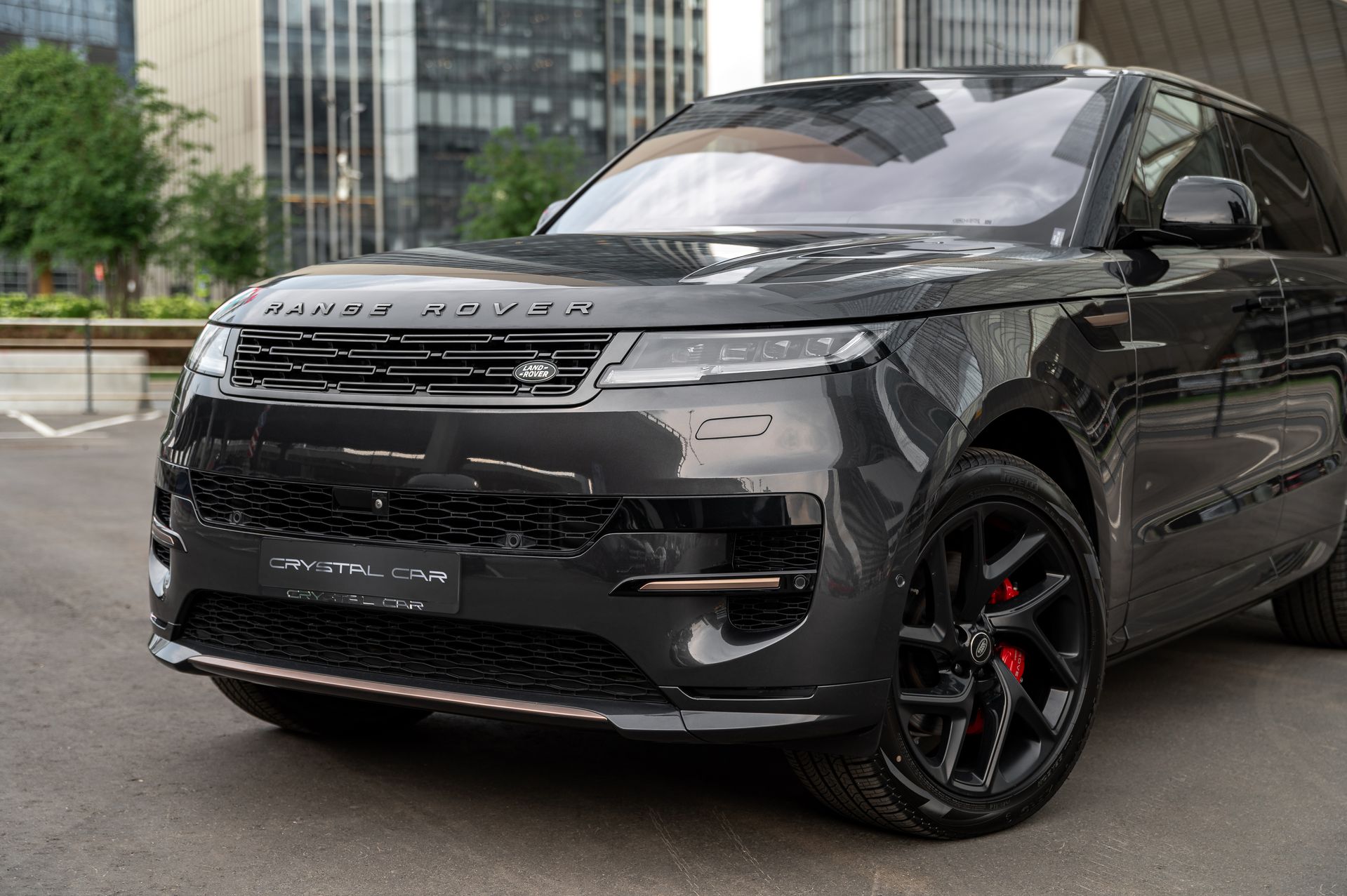 СерыйLand Rover Range Rover Sport Autobiography в Crystal Car под заказ