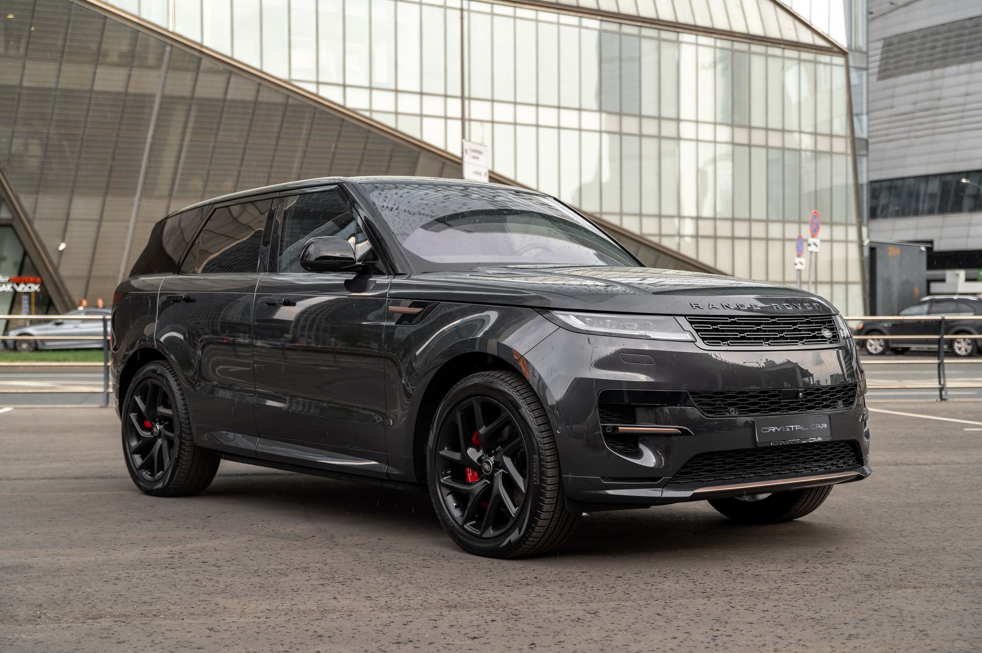 СерыйLand Rover Range Rover Sport Autobiography в Crystal Car под заказ