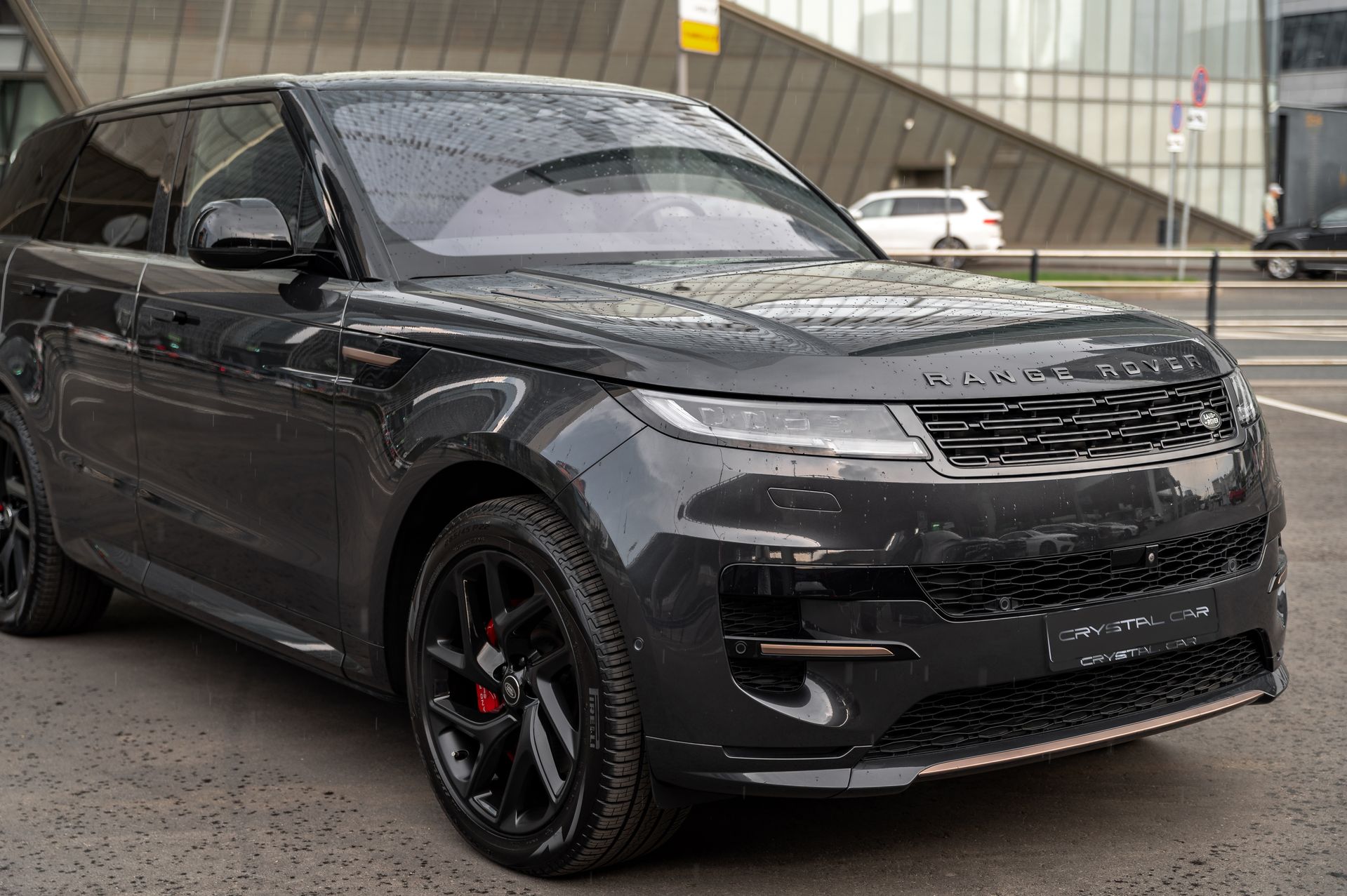 СерыйLand Rover Range Rover Sport Autobiography в Crystal Car под заказ