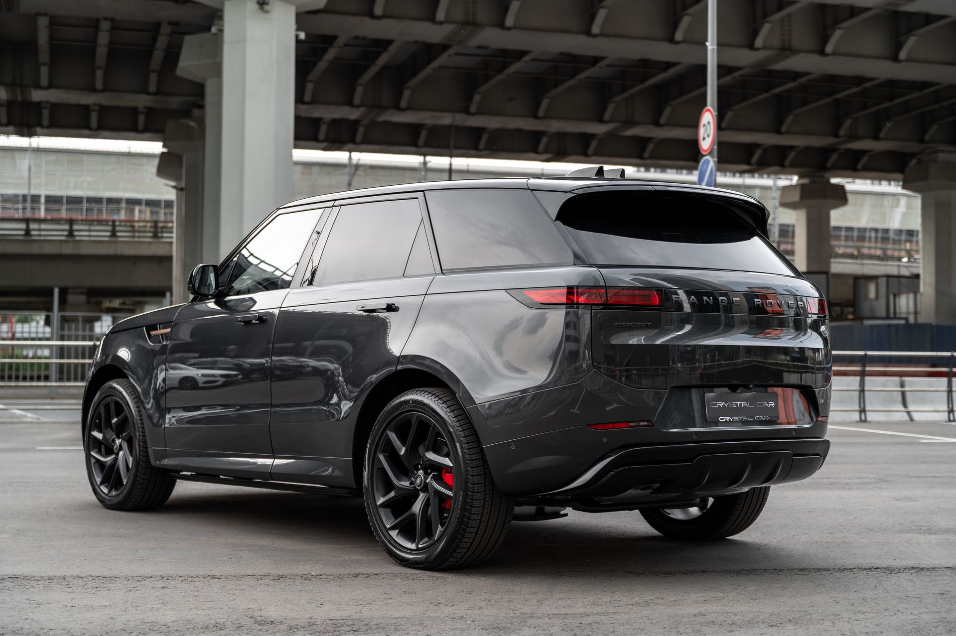 СерыйLand Rover Range Rover Sport Autobiography в Crystal Car под заказ