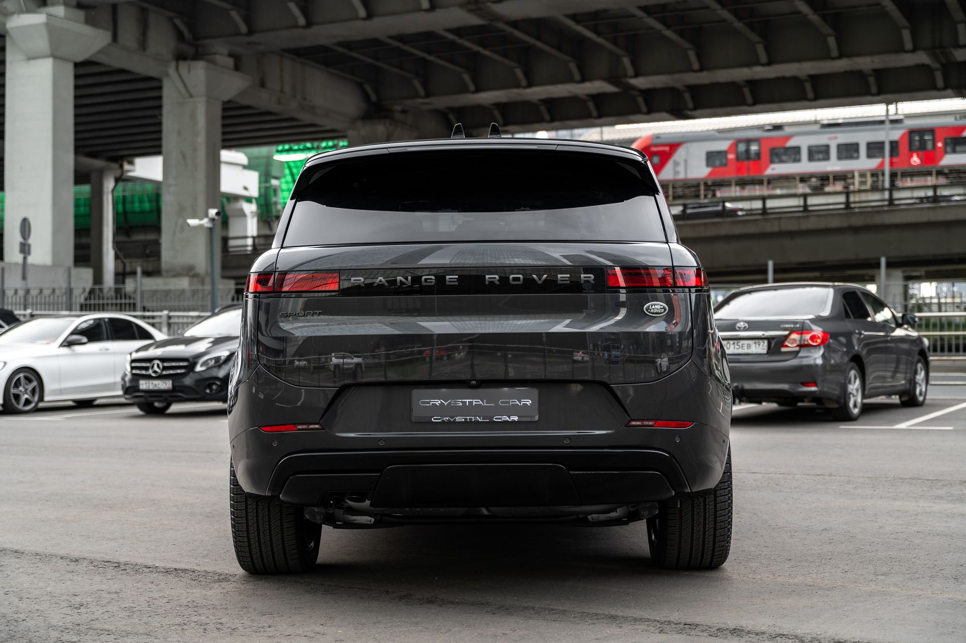 СерыйLand Rover Range Rover Sport Autobiography в Crystal Car под заказ