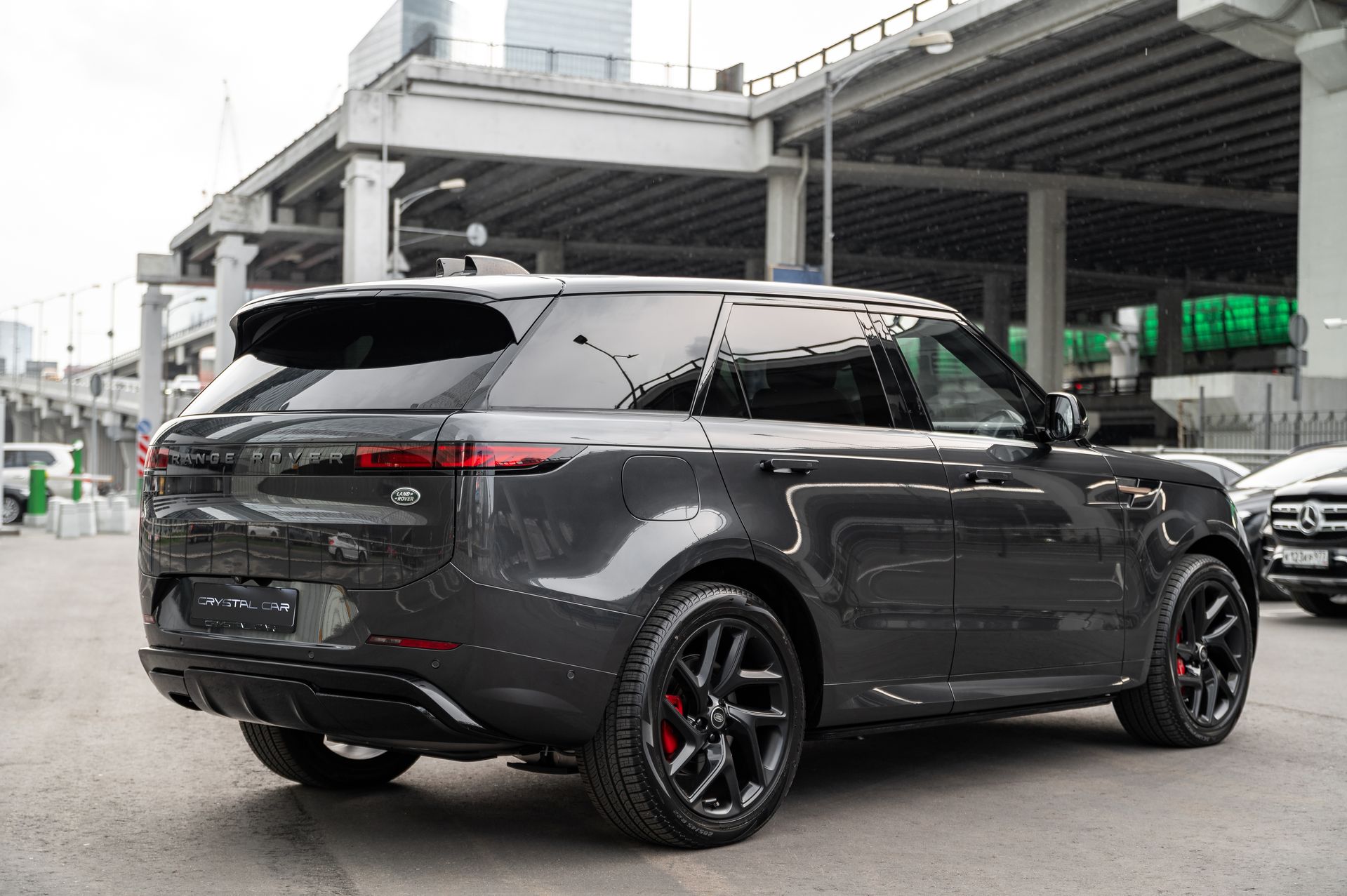 СерыйLand Rover Range Rover Sport Autobiography в Crystal Car под заказ