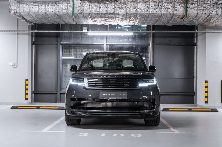Серый Land Rover Range Rover SV в Crystal Car под заказ