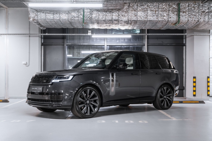 Серый Land Rover Range Rover SV в Crystal Car под заказ