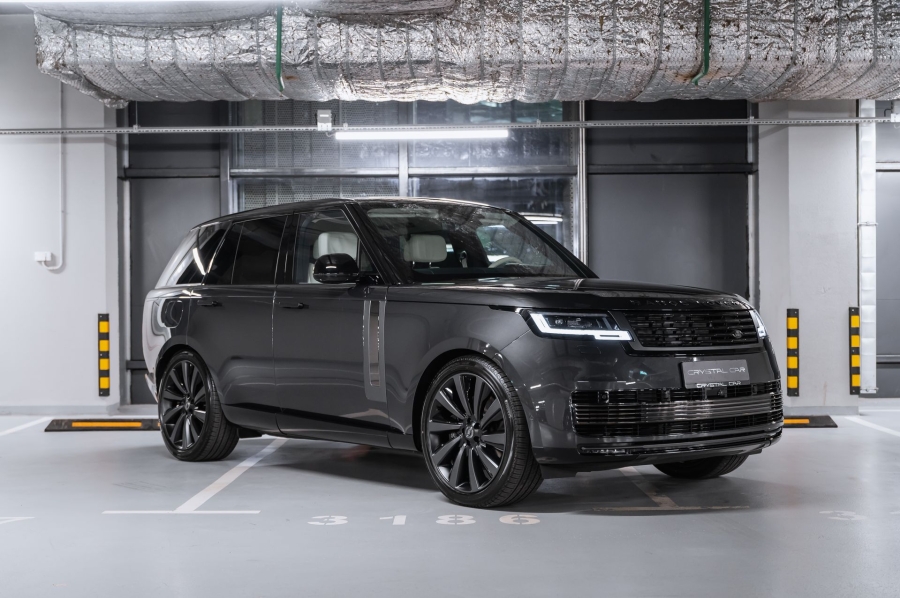 Серый Land Rover Range Rover SV в Crystal Car под заказ