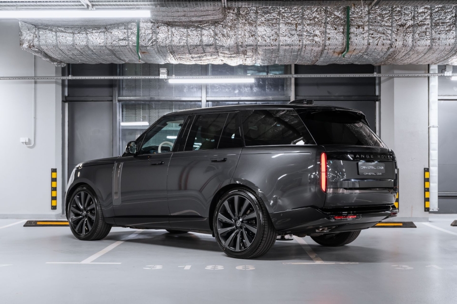 Серый Land Rover Range Rover SV в Crystal Car под заказ