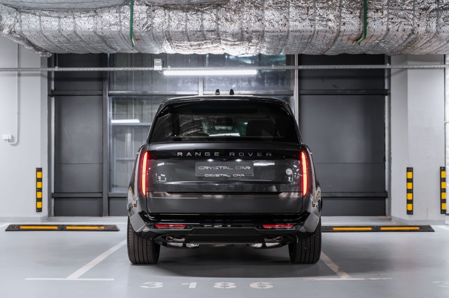 Серый Land Rover Range Rover SV в Crystal Car под заказ