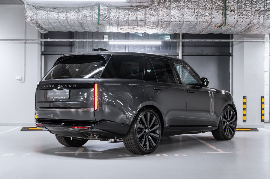 Серый Land Rover Range Rover SV в Crystal Car под заказ