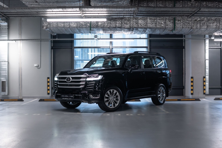 Toyota Land Cruiser Премиум
