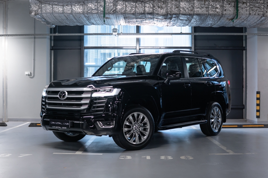 Toyota Land Cruiser Премиум