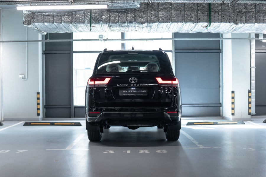 Toyota Land Cruiser Премиум