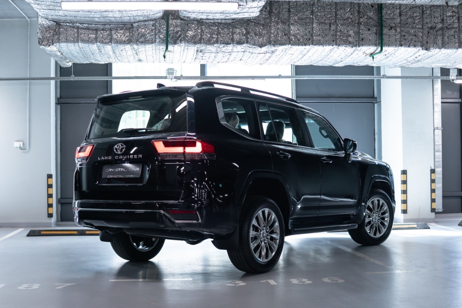 Toyota Land Cruiser Премиум