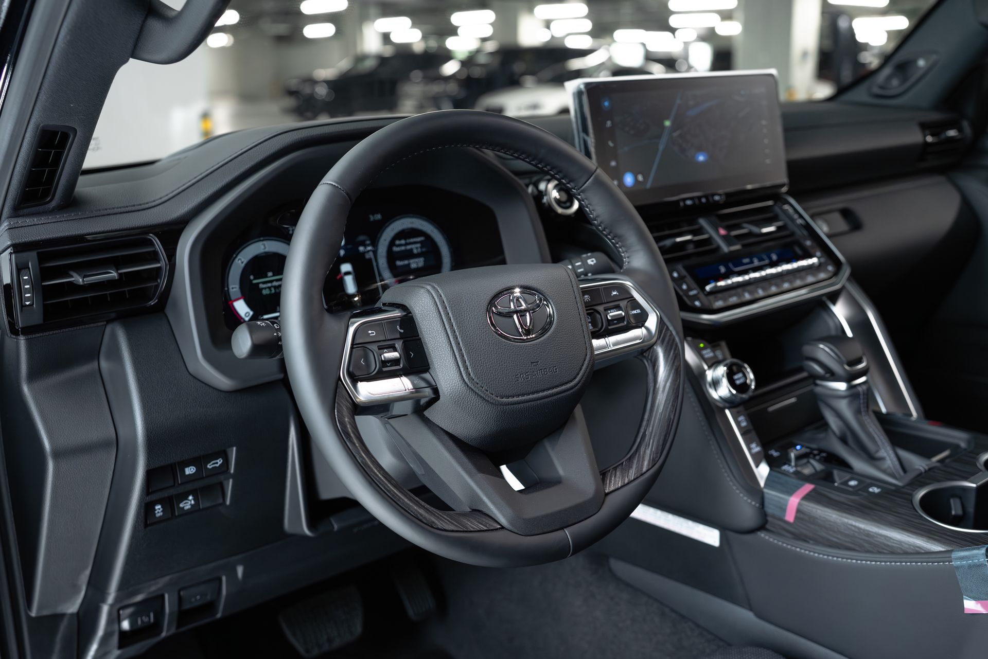 Toyota Land Cruiser Премиум