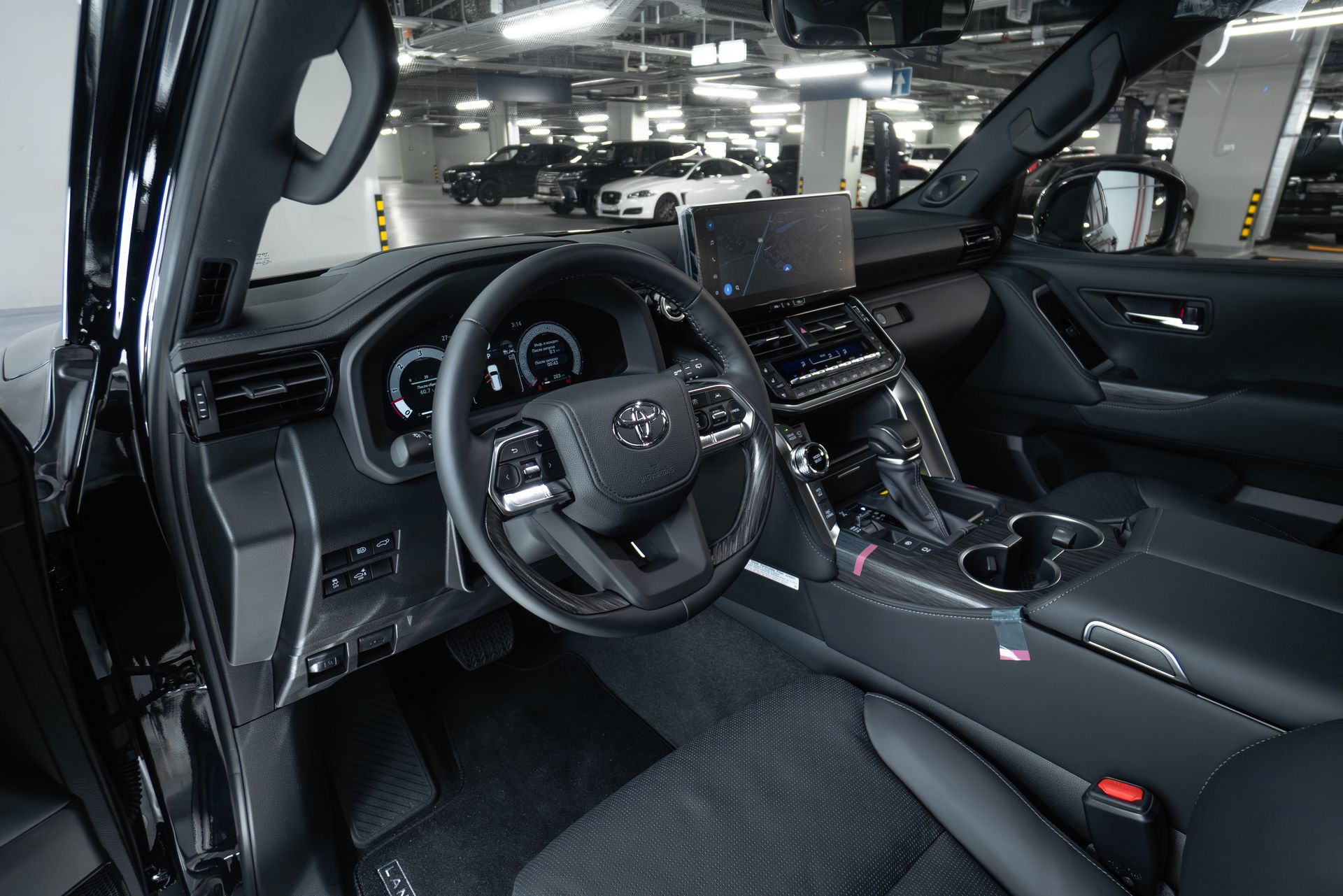 Toyota Land Cruiser Премиум