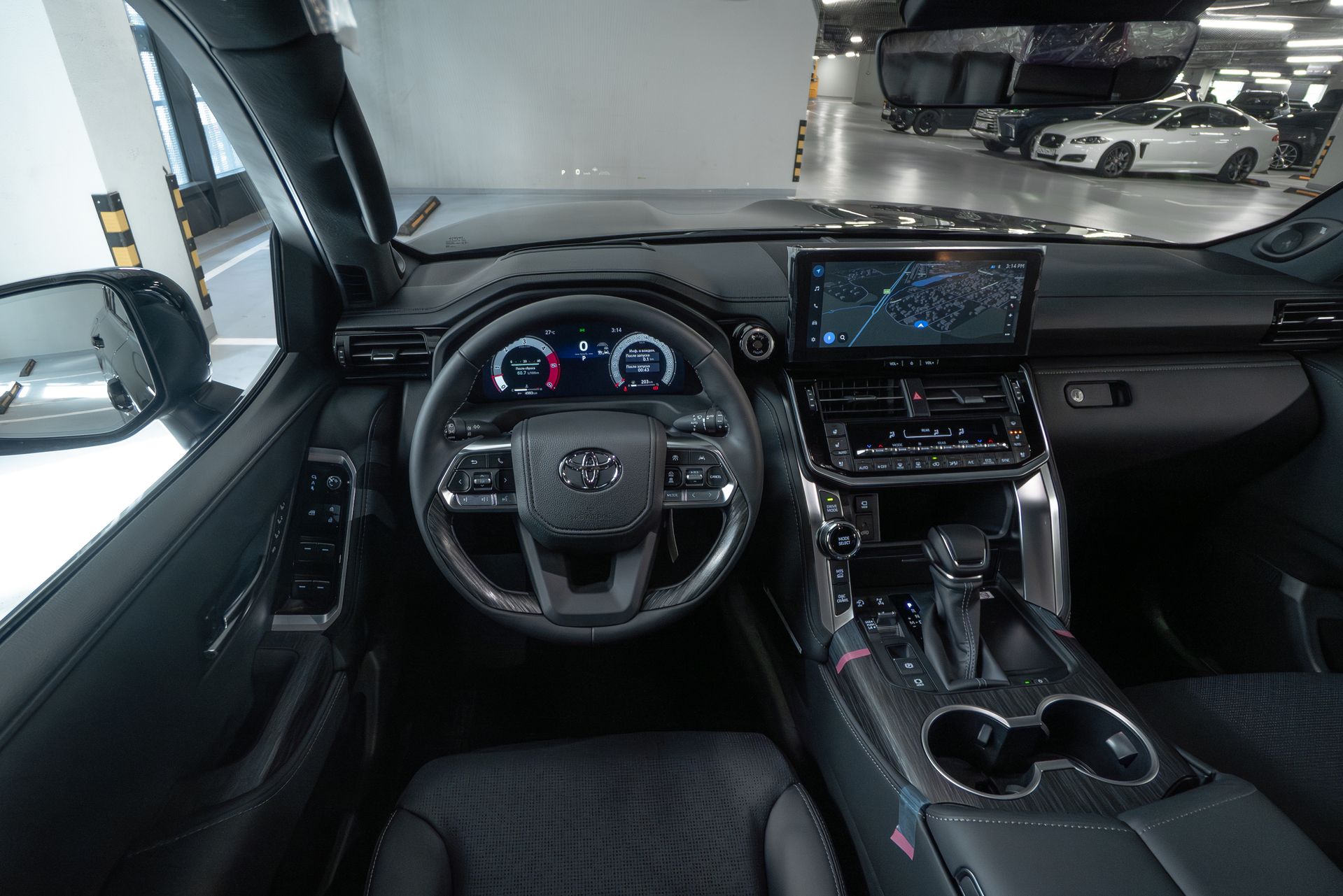 Toyota Land Cruiser VX+ (5 мест)