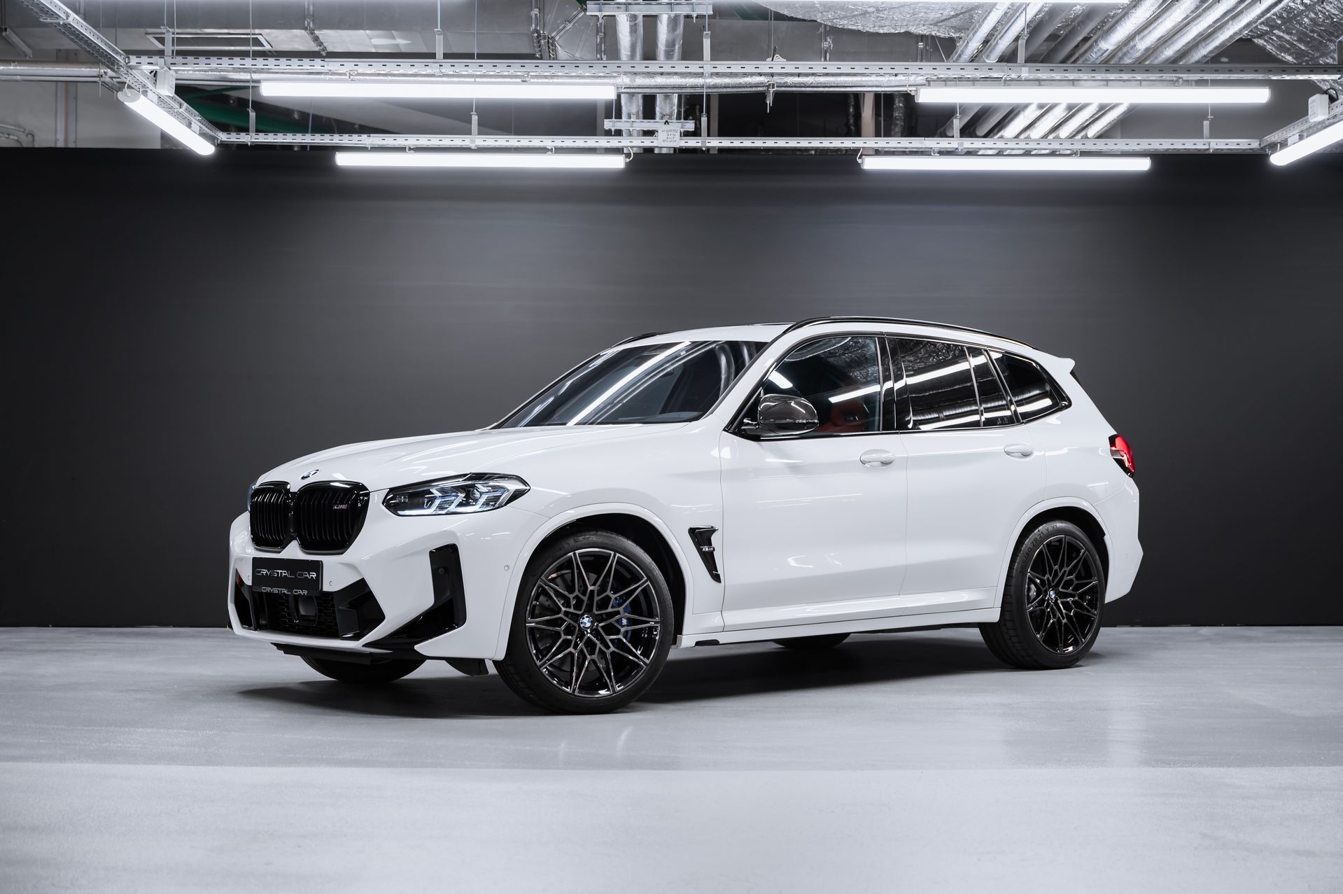 BMW X3 M бензин белый в Crystal Car под заказ