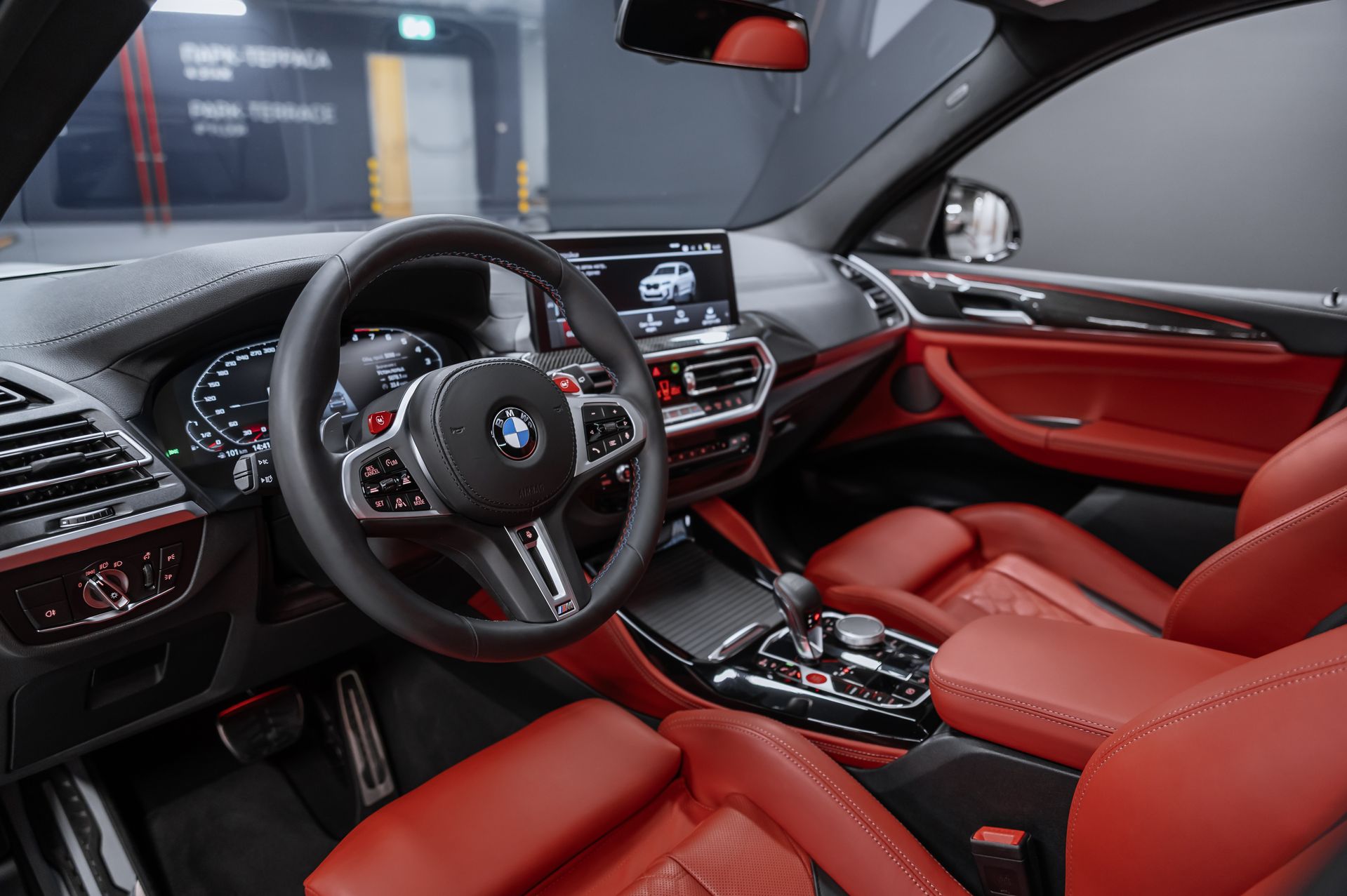 BMW X3 M бензин белый в Crystal Car под заказ