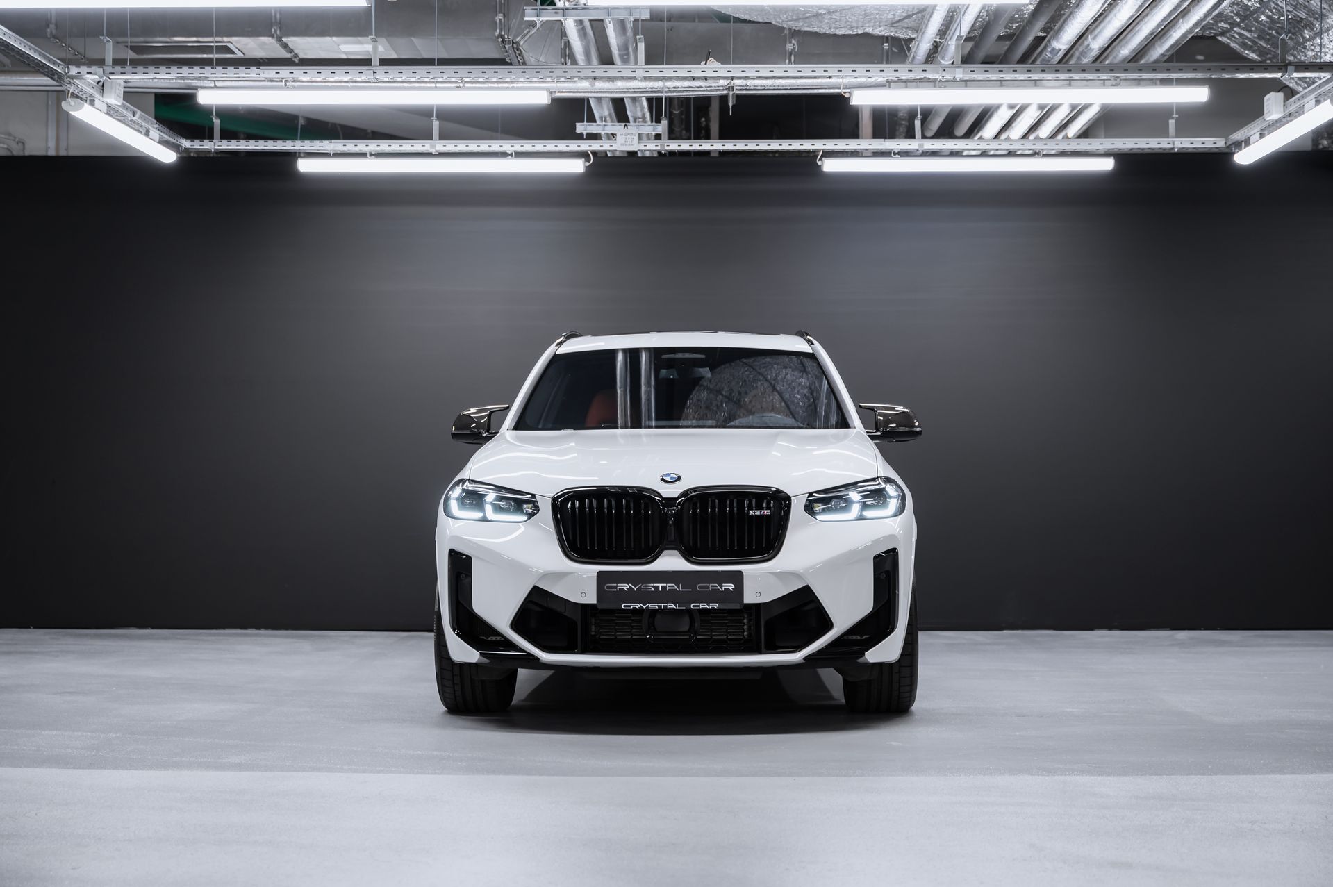 BMW X3 M бензин белый в Crystal Car под заказ
